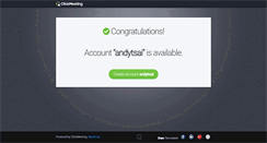 Desktop Screenshot of andytsai.clickmeeting.com