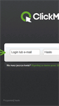 Mobile Screenshot of panel.clickmeeting.pl